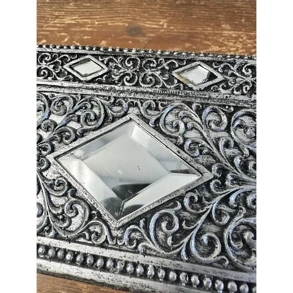 Unbranded vintage silver